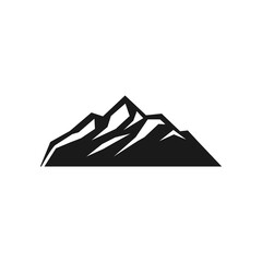 logo design mountain minimalist