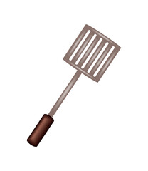 spatula utensil icon