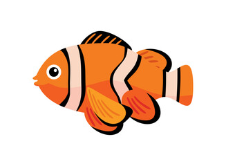 clownfish fish icon
