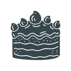 cake bakery icon
