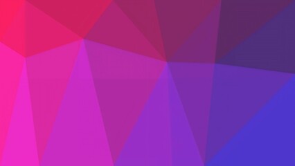 Colorful Pink Purple Poly Background
