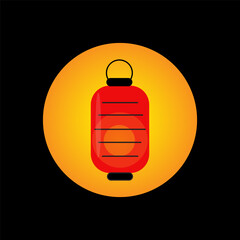 Obraz premium design vector lantern suitable for you design
