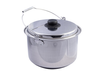 Transparent Background PNG of Cooking Pot Kitchen Utensil for Culinary Delights