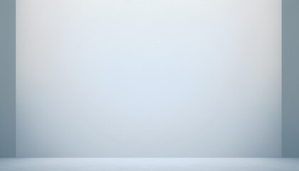 blank wall design with gray texture and light