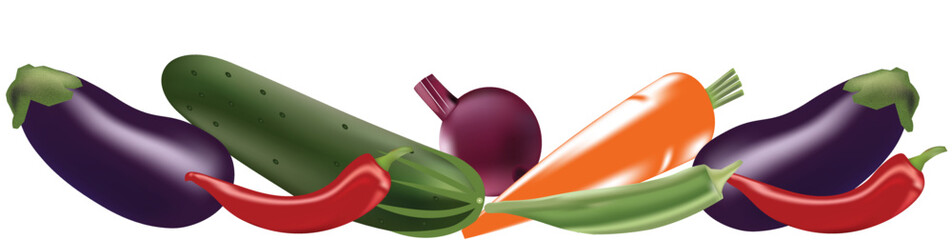 Vegetable Banner