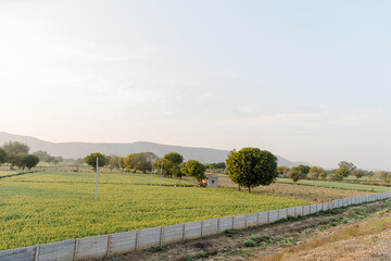 Fototapeta premium Delhi–Mumbai Expressway