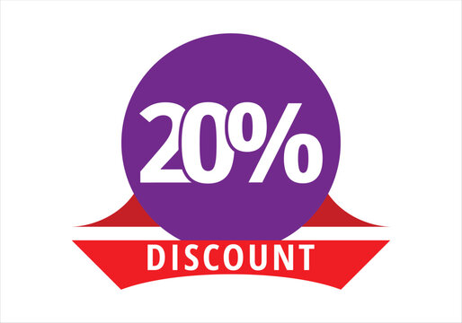 UP TO 20% OFF. Vector EPS