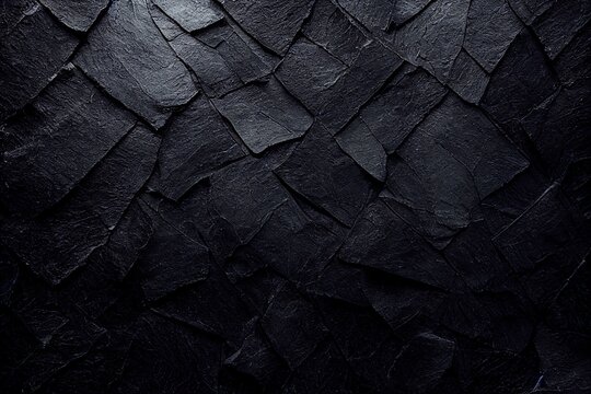 fond arri&egrave;re-plan avec texture rocheuse d'ardoise bris&eacute;e sombre et brillante r&eacute;aliste