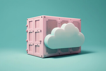 cloud computing concept