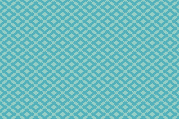 井筒模様の日本風背景、ベクター素材