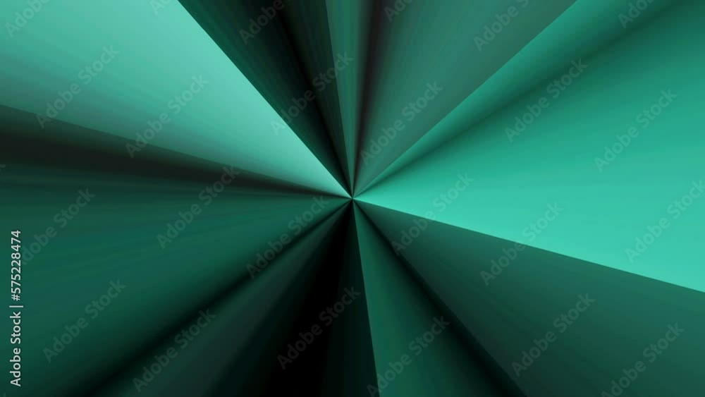 Poster minimal abstract gradient animation in green color tones