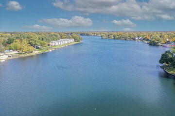 Fototapeta premium Elkhart River