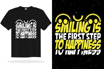 Modern typography inspirational lettering quotes vector t shirt design suitable for print design