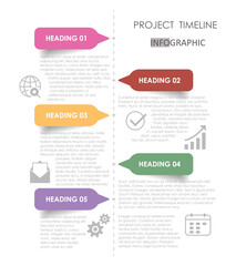 timeline Business data visualization. timeline infographic icons designed for abstract background Templat.