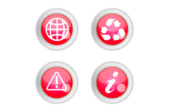 set button icon business