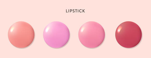 lipstick color swatch