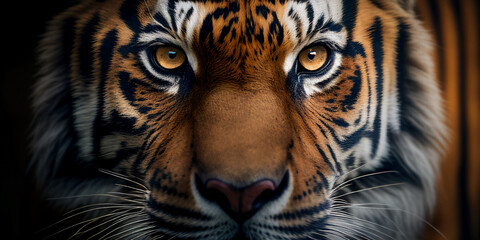Im Your Tiger - obrazy, fototapety, plakaty