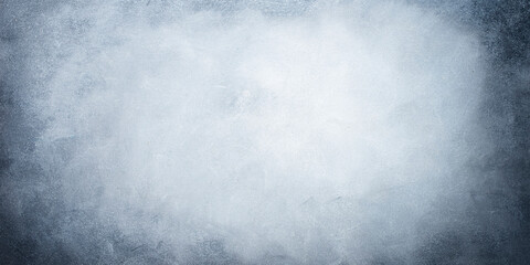 Gray painted concrete texture or background with grain elements. Image with place for text. Template for design, banner