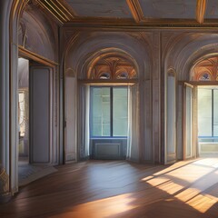 7. A room that is very spacious and open2, Generative AI