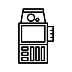 Camera Meter Icon Design