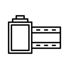 Camera Roll Icon Design