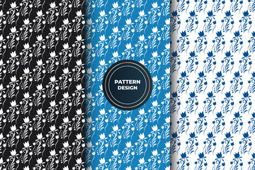 Geometric floral seamless patterns collection. Abstract geometric hexagonal graphic design print cubes pattern. Seamless floral geometric cubes pattern design.