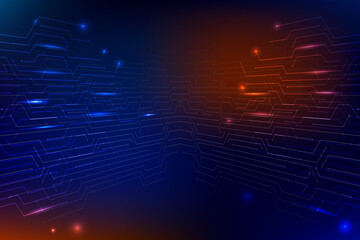 Design in the concept of electronic circuit boards