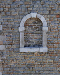 Brick Wall & Window