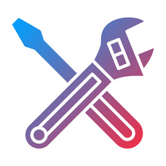 Vector Design Maintenance Icon Style