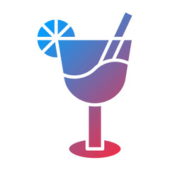 Vector Design Mulled Wine Icon Style