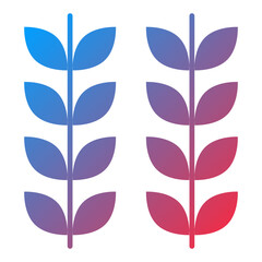 Vector Design Barley Icon Style