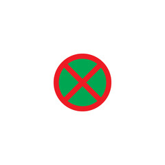 Stop traffic sign png symbol