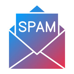 Vector Design Spam Icon Style