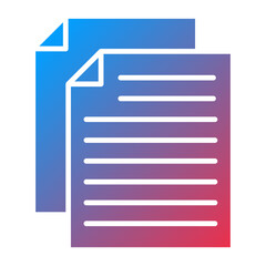 Obraz premium Vector Design Clone Icon Style