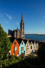 Deck of card homes in Ireland