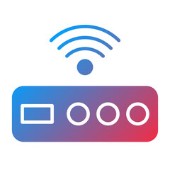 Vector Design Sensor Icon Style