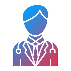 Vector Design Doctor Icon Style