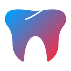 Vector Design Tooth Icon Style