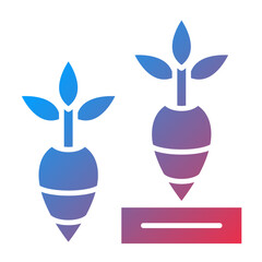 Vector Design Harvest Icon Style