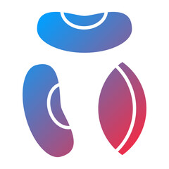 Vector Design Seeds Icon Style