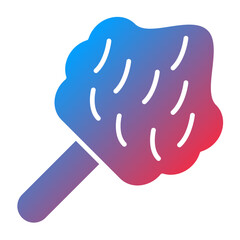 Vector Design Cotton Candy Icon Style