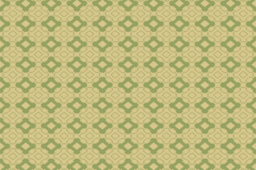 井桁模様の日本風背景、ベクター素材