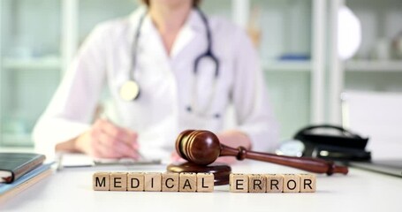 Judge signs arrest warrant for medical malpractice
