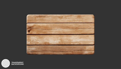 old wooden board vector design.