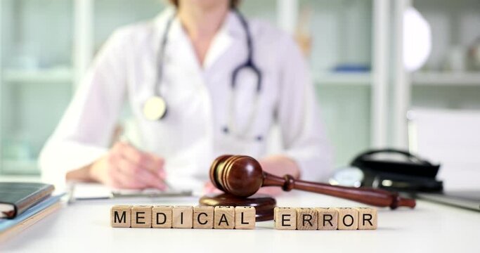 Judge signs arrest warrant for medical malpractice