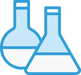 Chemistry Vector Icon Design Illustration