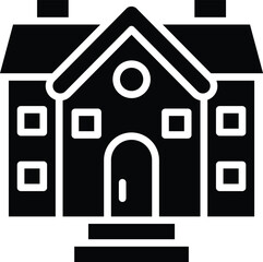 House Vector Icon Design Illustration