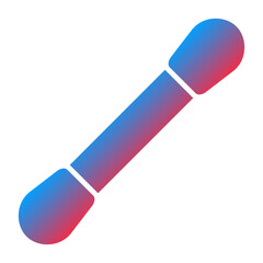 Vector Design Cotton Swabs Icon Style