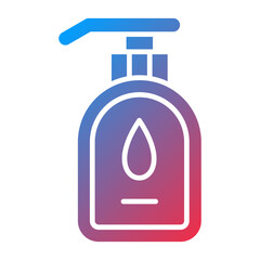 Vector Design Lotion Icon Style