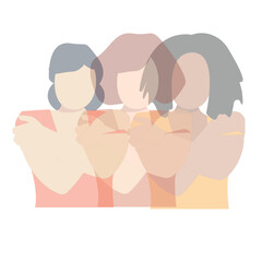 Embrace Equity vector illustration